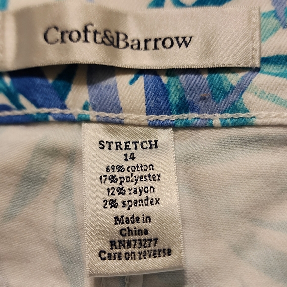 Croft & Barrow capri - size 14 (stretch) - Picture 3 of 4